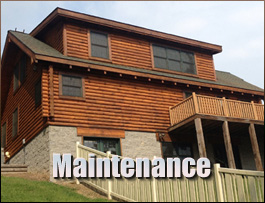 Georgetown County,  South Carolina Log Home Maintenance