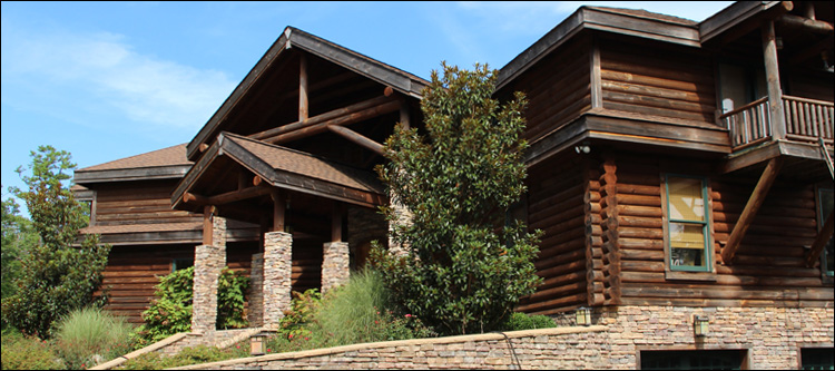 South Carolina Log Home Repair Pawleys Island, South Carolina