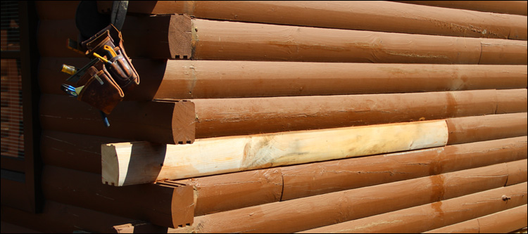 Log Home Damage Repair  Georgetown County,  South Carolina