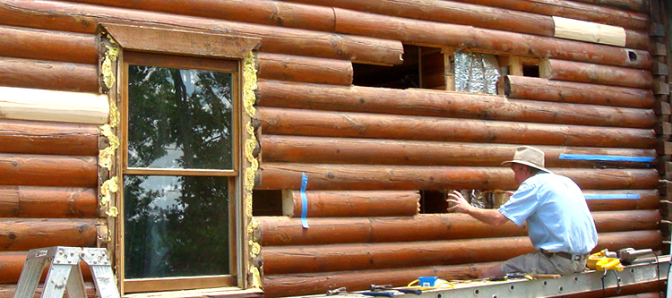Log Home Repair Georgetown County,  South Carolina