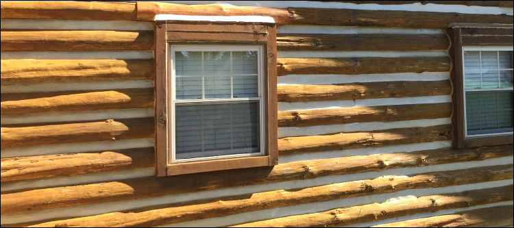 Log Home Whole Log Replacement  Georgetown County,  South Carolina