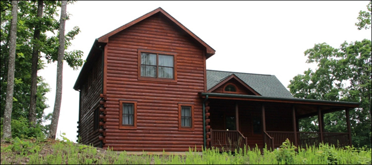 Professional Log Home Borate Application  Georgetown County,  South Carolina